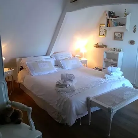 D'hotes Sophie Cite Des Peintres Frühstückspension Honfleur