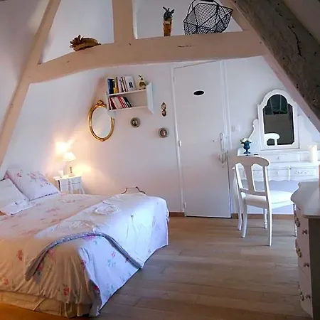 D'hotes Sophie Cite Des Peintres Frühstückspension Honfleur